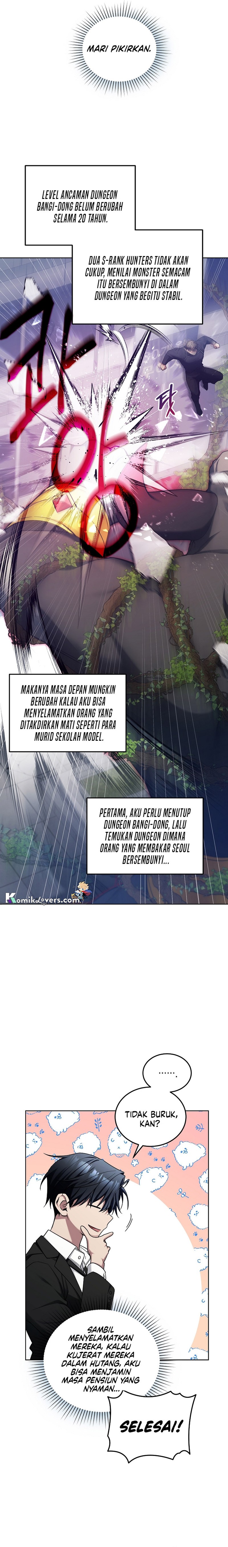 I’ll Retire After Saving the World chapter 4