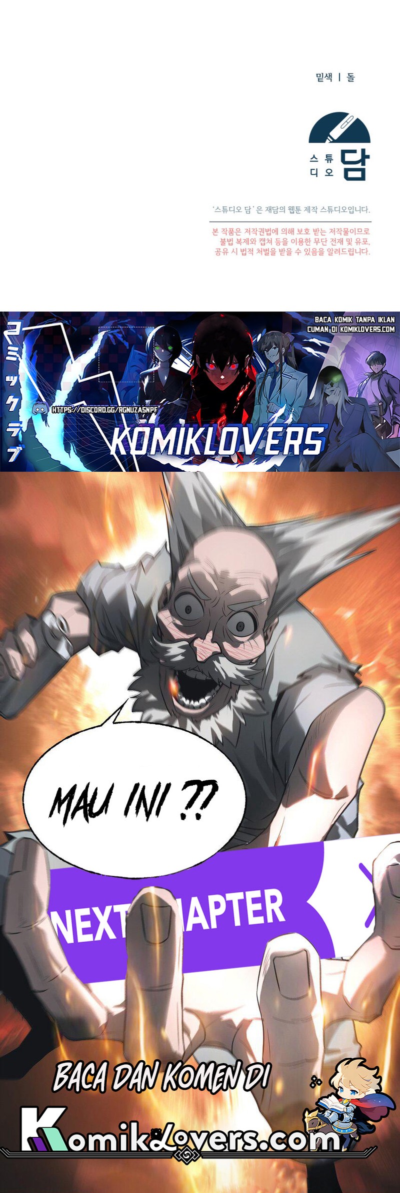 I’ll Retire After Saving the World chapter 4