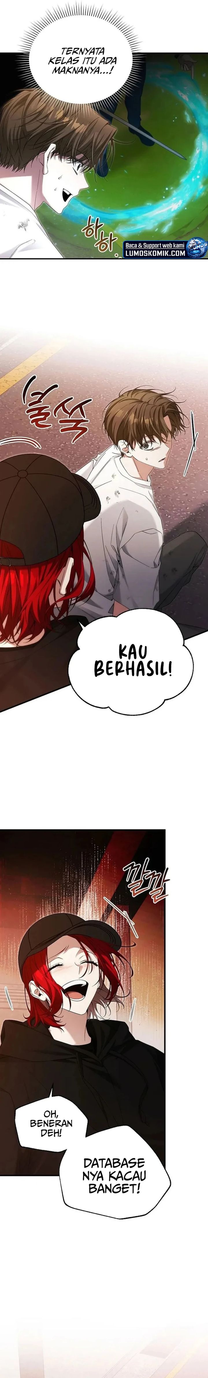 I’ll Retire After Saving the World chapter 41