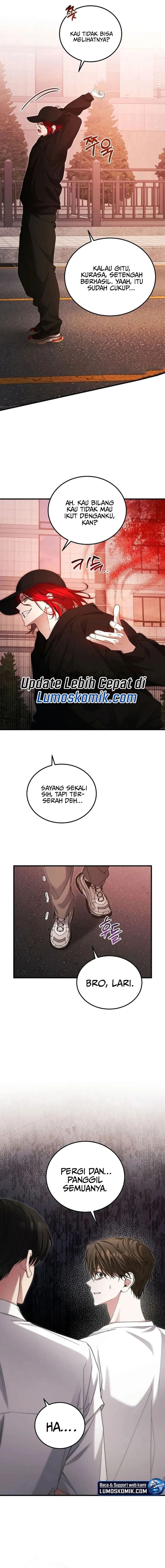 I’ll Retire After Saving the World chapter 41