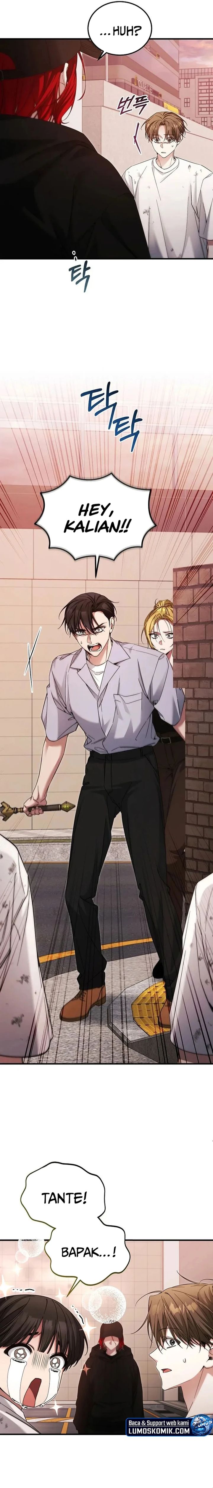 I’ll Retire After Saving the World chapter 41