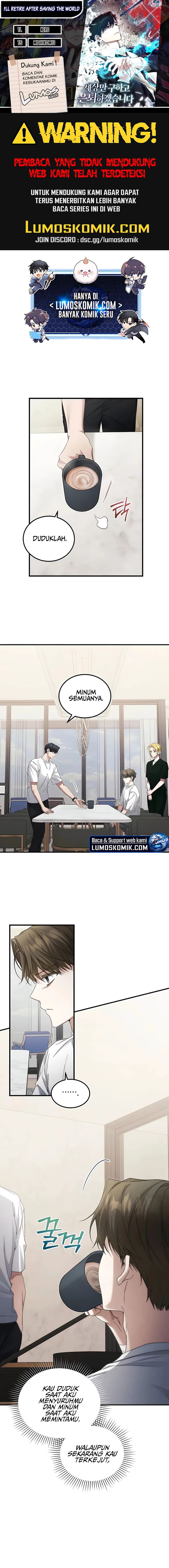 I’ll Retire After Saving the World chapter 45