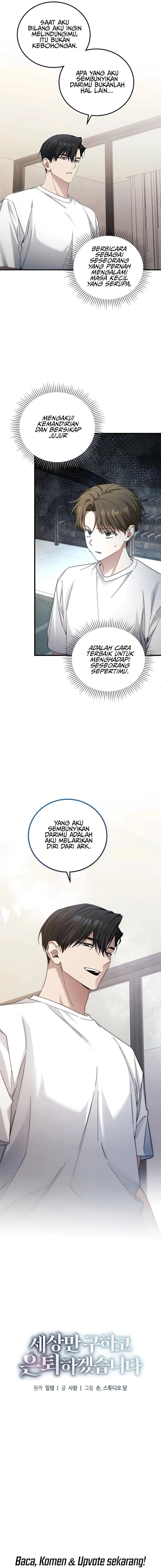 I’ll Retire After Saving the World chapter 45