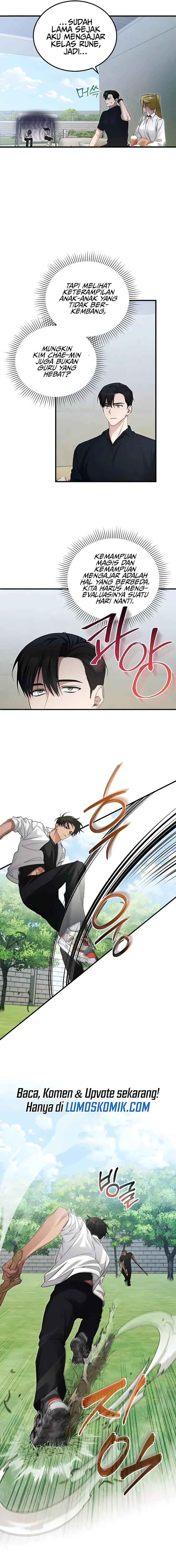 I’ll Retire After Saving the World chapter 45