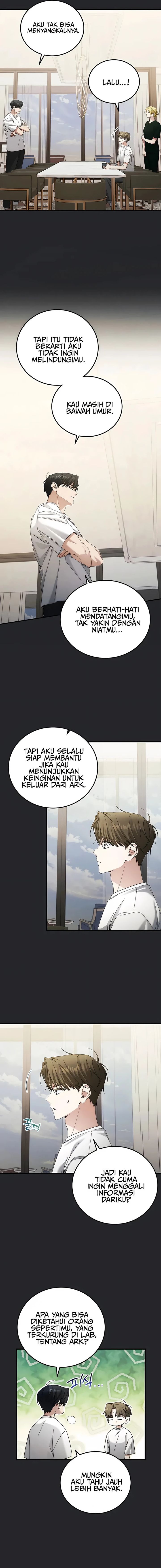 I’ll Retire After Saving the World chapter 45