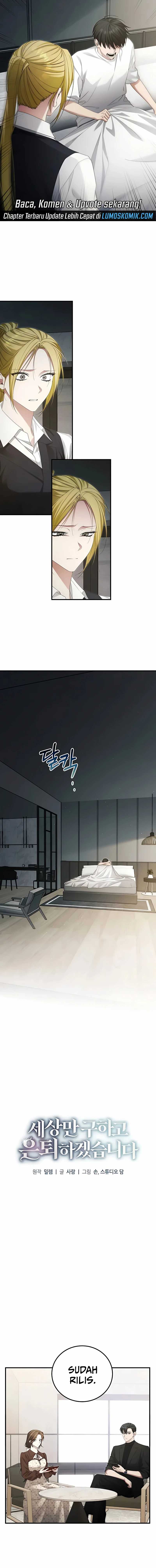 I’ll Retire After Saving the World chapter 48