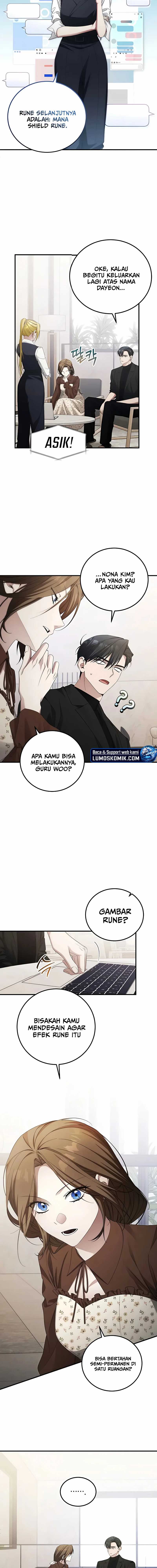I’ll Retire After Saving the World chapter 48