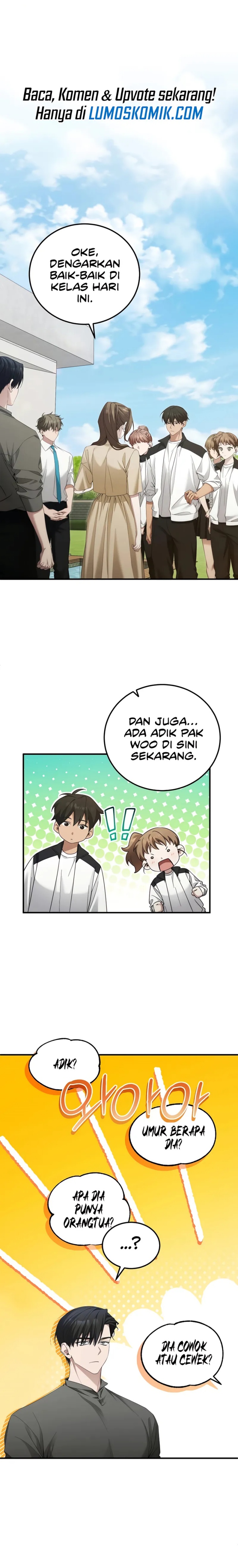 I’ll Retire After Saving the World chapter 52
