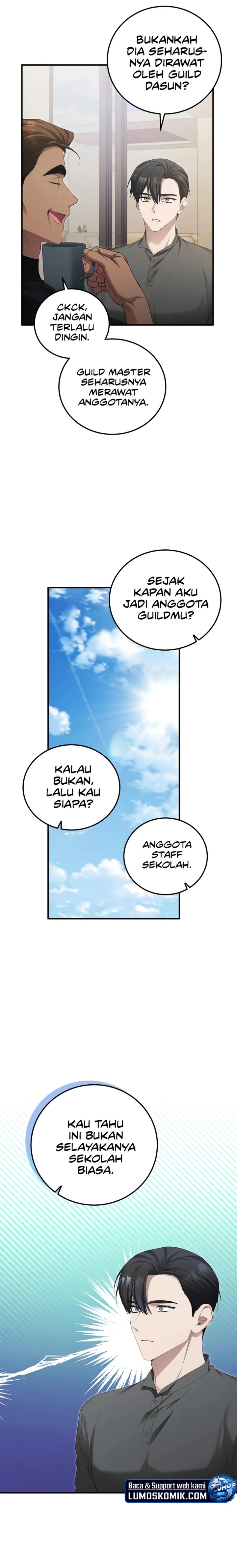 I’ll Retire After Saving the World chapter 52