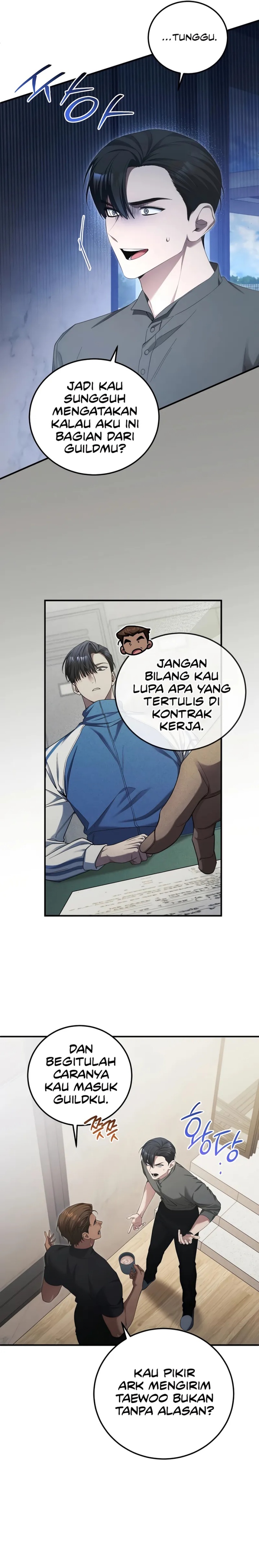 I’ll Retire After Saving the World chapter 52
