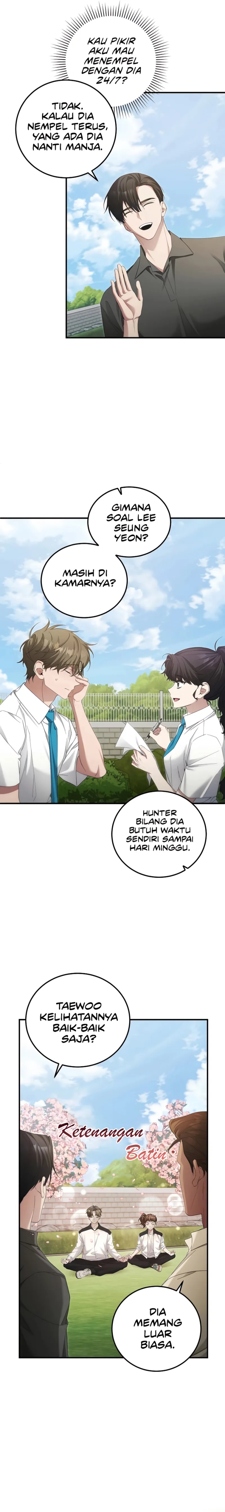 I’ll Retire After Saving the World chapter 52