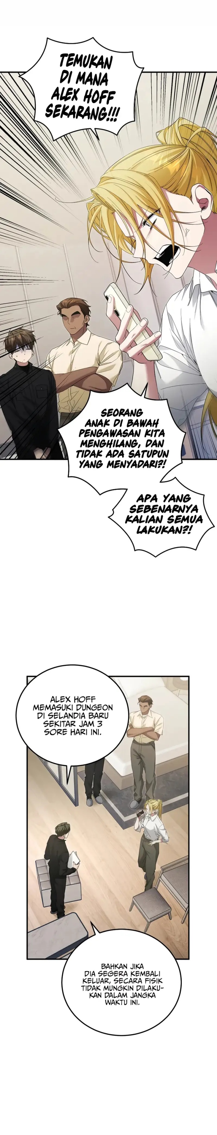 I’ll Retire After Saving the World chapter 53