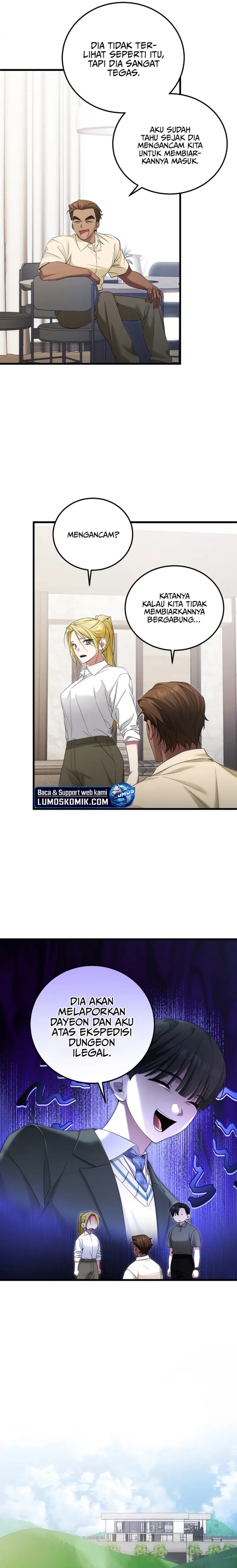 I’ll Retire After Saving the World chapter 53