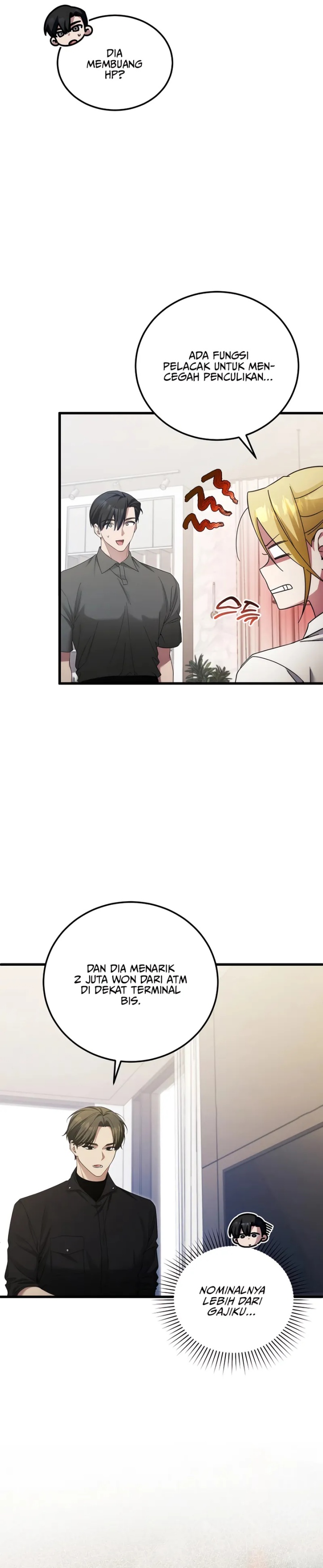 I’ll Retire After Saving the World chapter 53