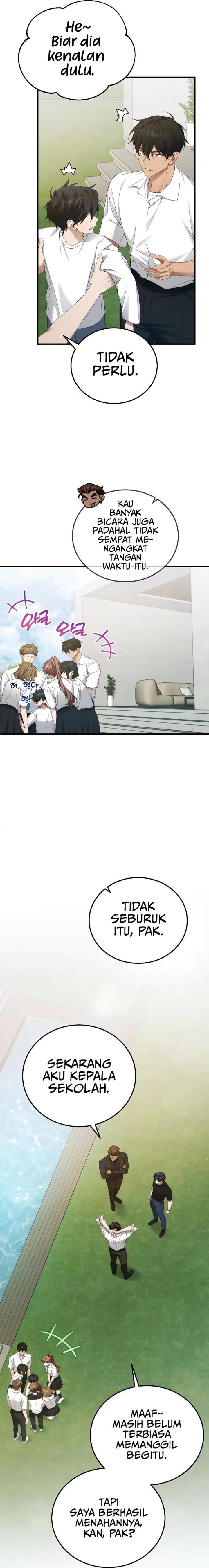 I’ll Retire After Saving the World chapter 56
