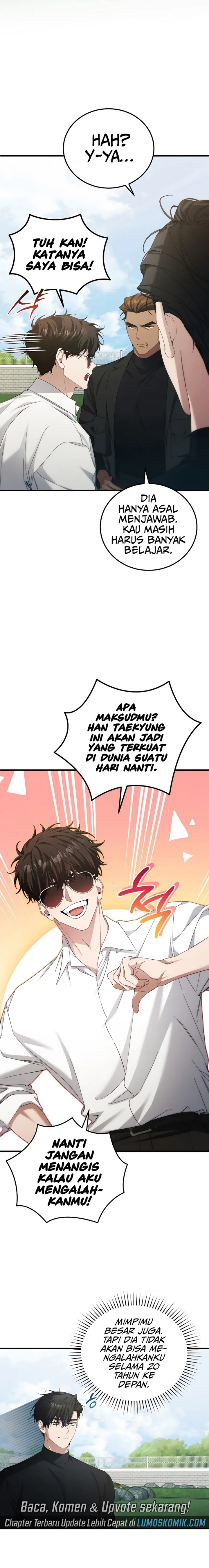 I’ll Retire After Saving the World chapter 56