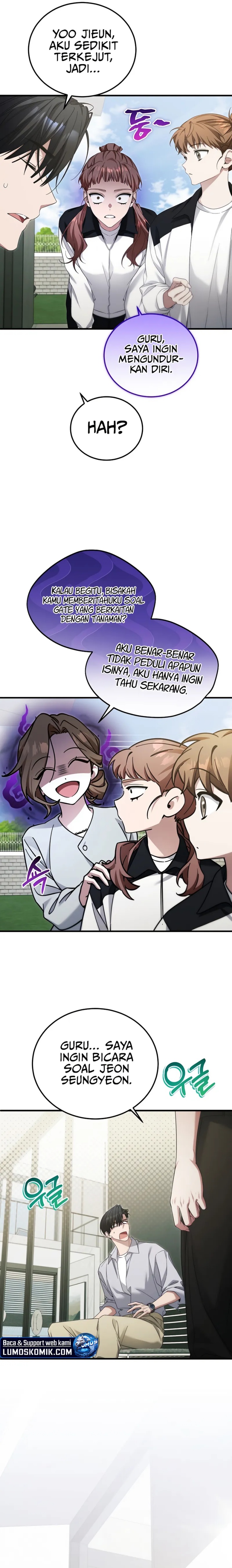 I’ll Retire After Saving the World chapter 56