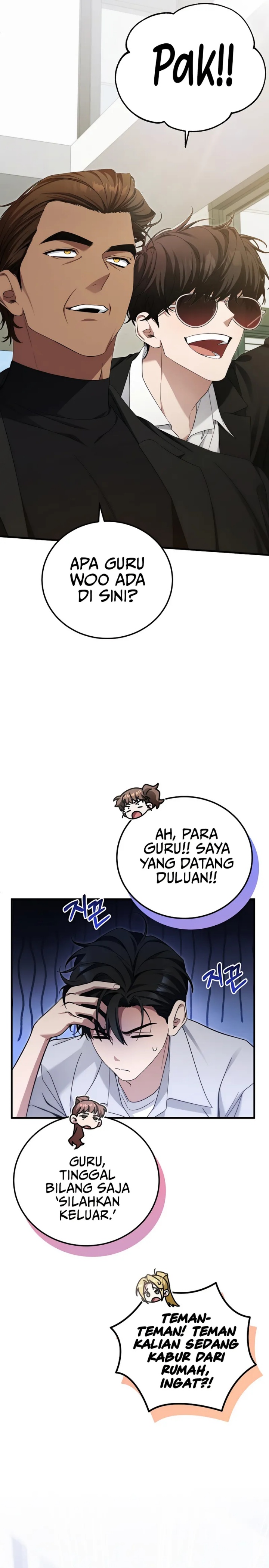 I’ll Retire After Saving the World chapter 56
