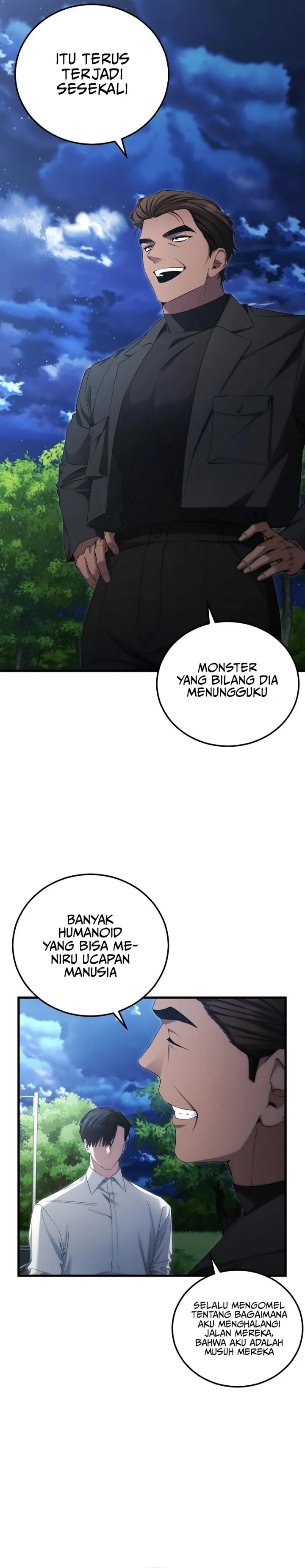 I’ll Retire After Saving the World chapter 58