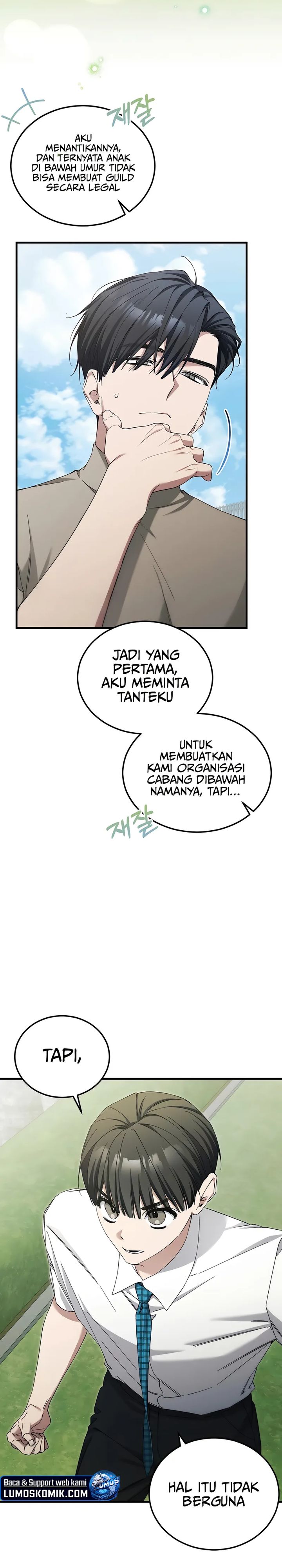 I’ll Retire After Saving the World chapter 61