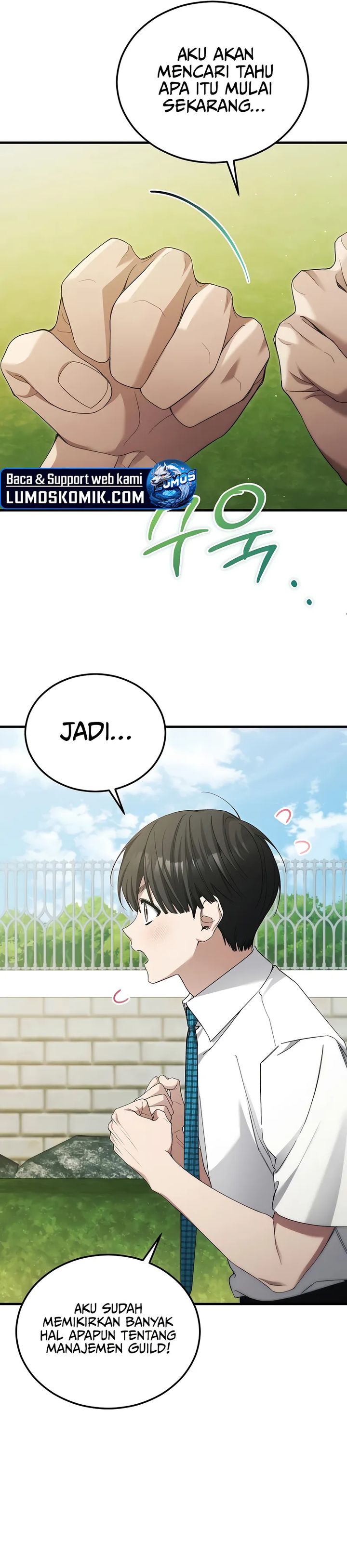 I’ll Retire After Saving the World chapter 61