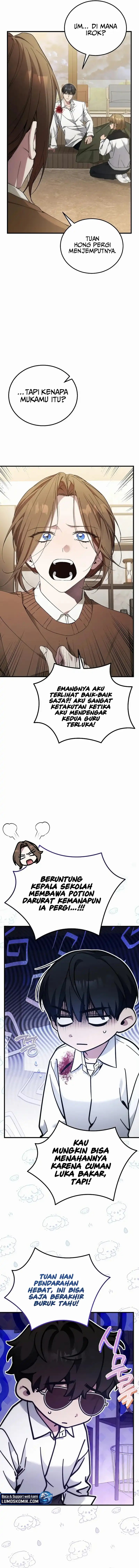 I’ll Retire After Saving the World Chapter 76 Bahasa Indonesia