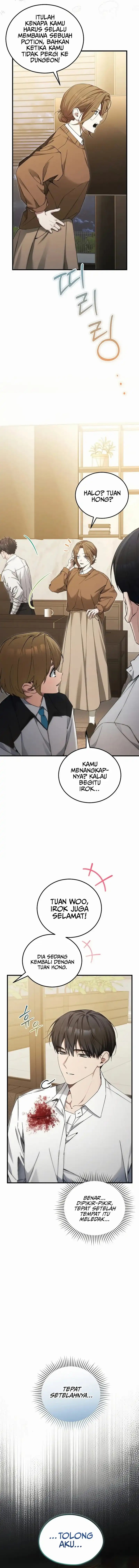 I’ll Retire After Saving the World Chapter 76 Bahasa Indonesia