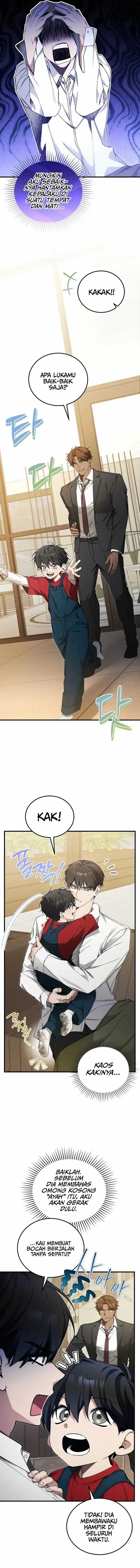 I’ll Retire After Saving the World Chapter 76 Bahasa Indonesia