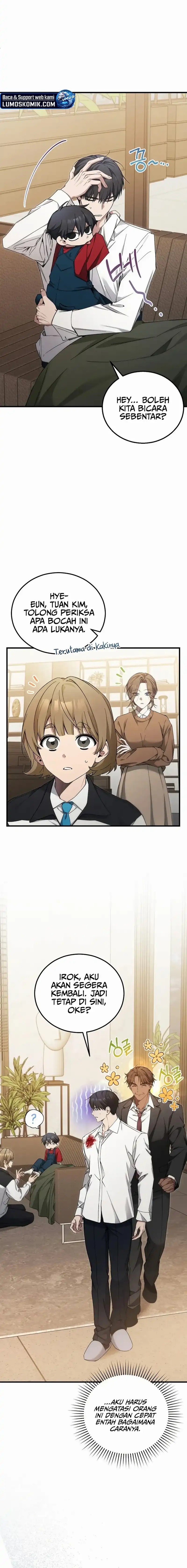 I’ll Retire After Saving the World Chapter 76 Bahasa Indonesia