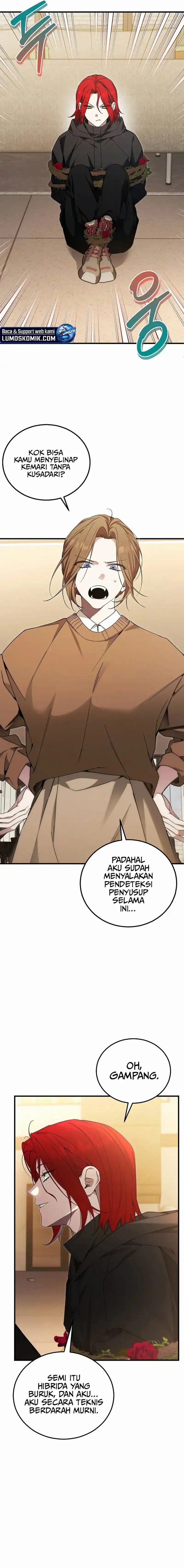 I’ll Retire After Saving the World Chapter 76 Bahasa Indonesia