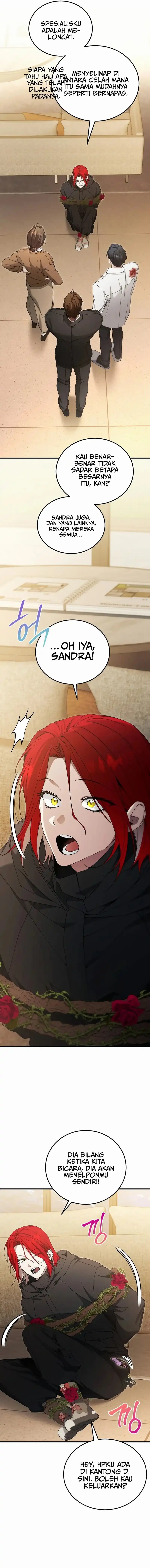 I’ll Retire After Saving the World Chapter 76 Bahasa Indonesia