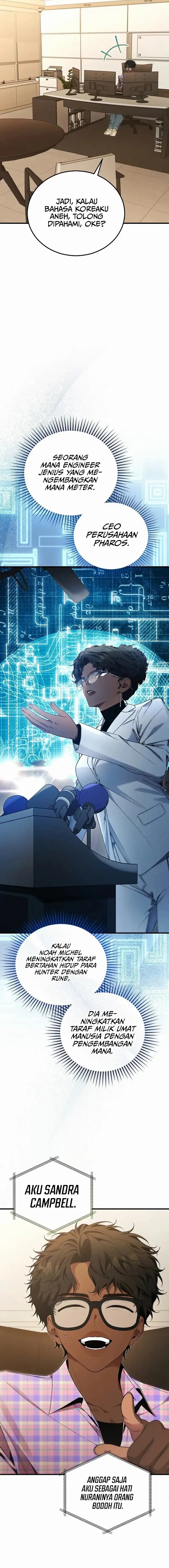I’ll Retire After Saving the World Chapter 76 Bahasa Indonesia