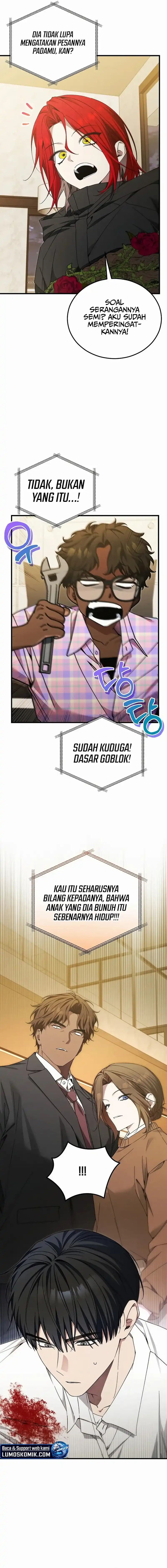 I’ll Retire After Saving the World Chapter 76 Bahasa Indonesia