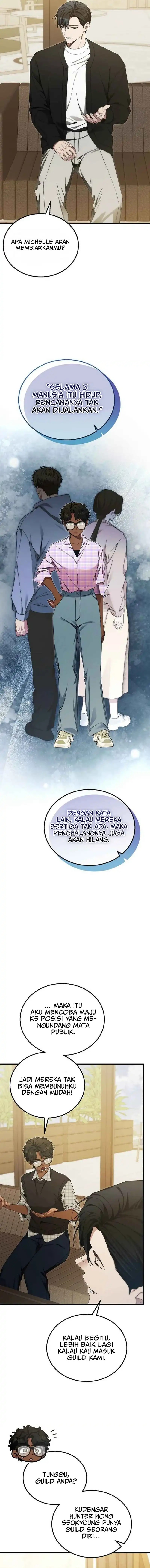 I’ll Retire After Saving the World Chapter 80 Bahasa Indonesia