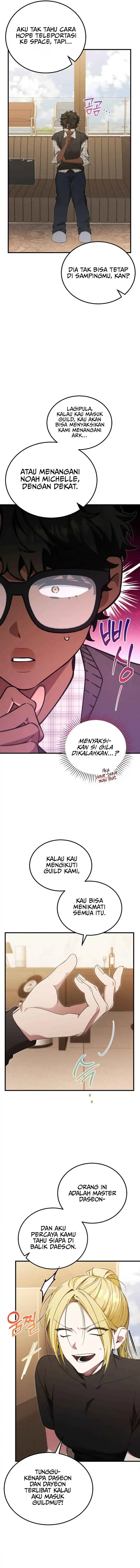 I’ll Retire After Saving the World Chapter 80 Bahasa Indonesia