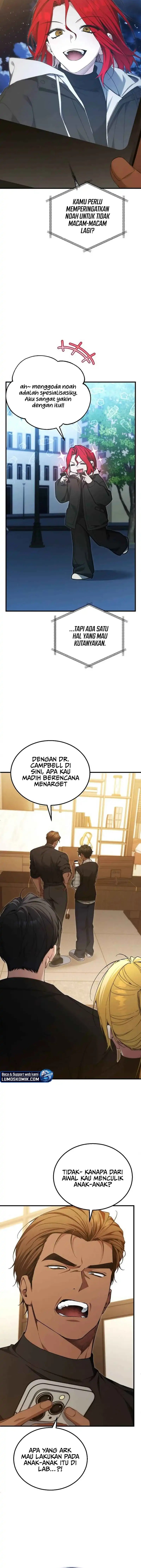 I’ll Retire After Saving the World Chapter 80 Bahasa Indonesia