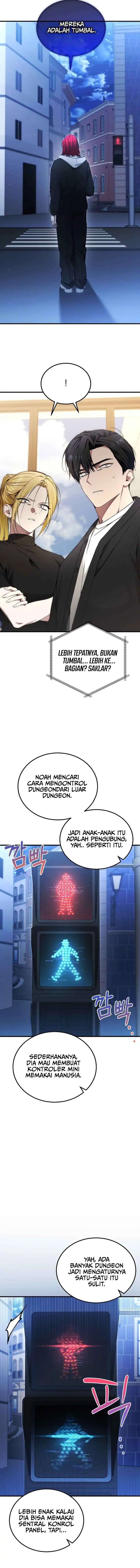 I’ll Retire After Saving the World Chapter 80 Bahasa Indonesia