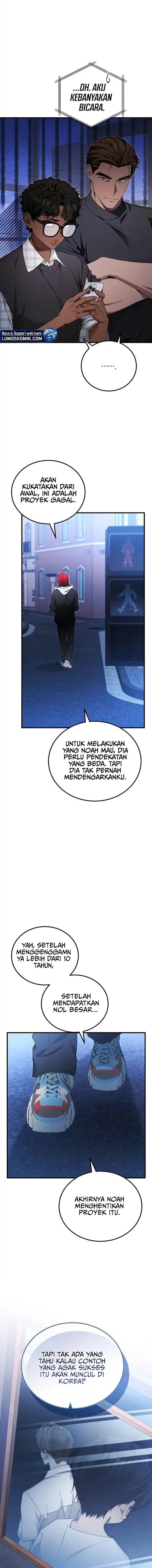 I’ll Retire After Saving the World Chapter 80 Bahasa Indonesia