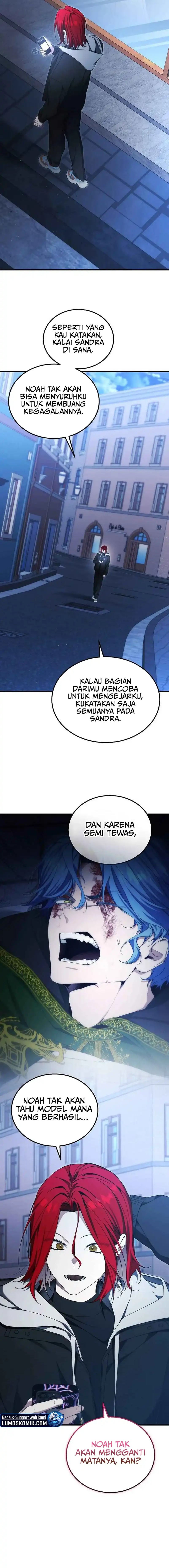 I’ll Retire After Saving the World Chapter 80 Bahasa Indonesia