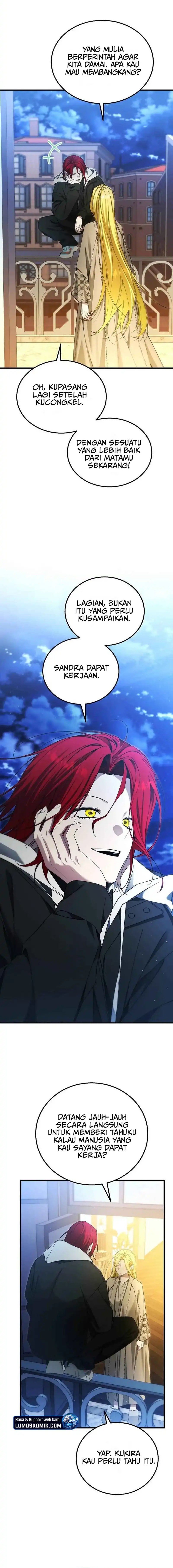 I’ll Retire After Saving the World Chapter 80 Bahasa Indonesia