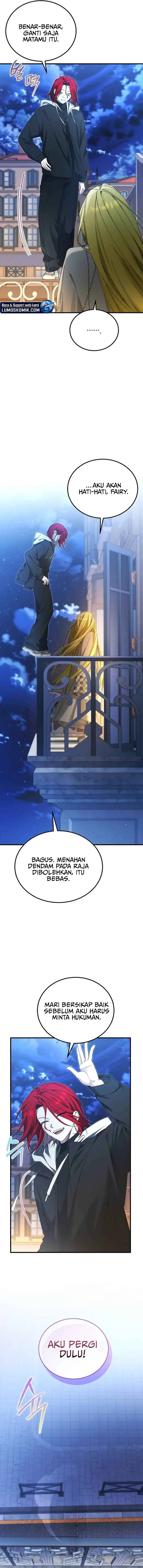 I’ll Retire After Saving the World Chapter 80 Bahasa Indonesia