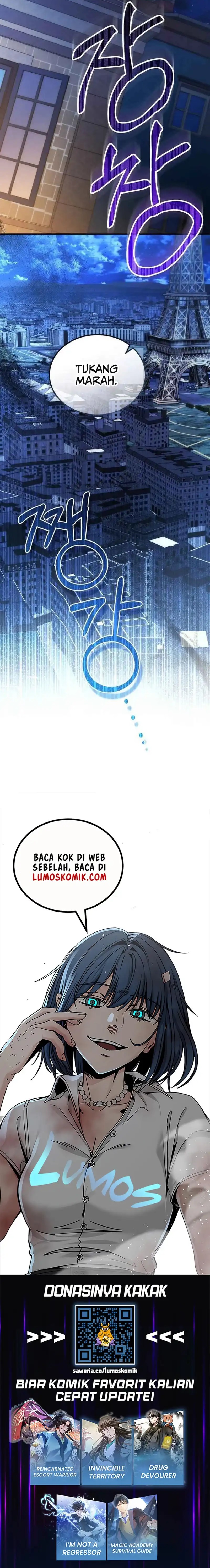 I’ll Retire After Saving the World Chapter 80 Bahasa Indonesia