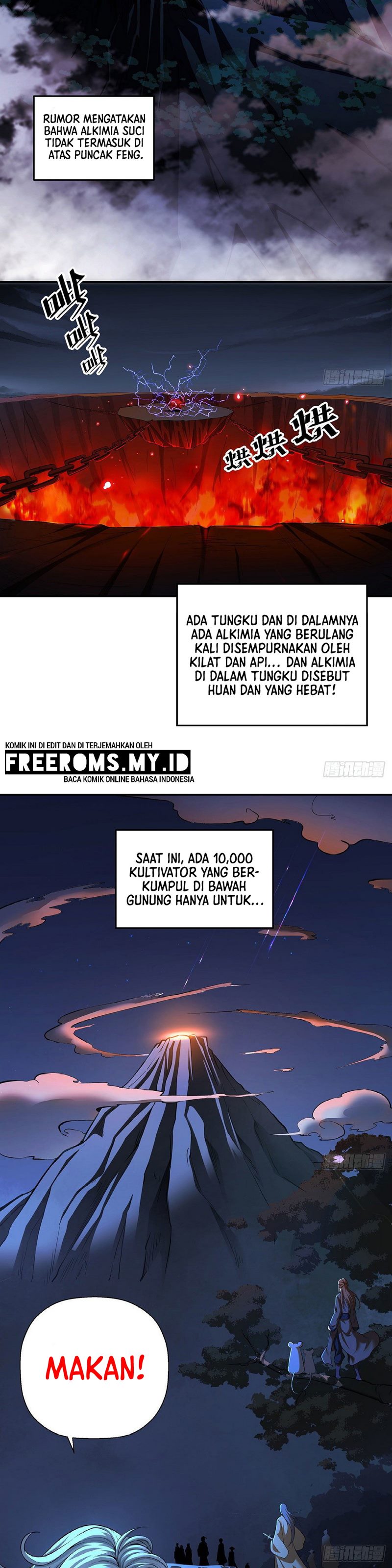 I Am A Humanoid Cultivation Pill Chapter 00 Bahasa Indonesia