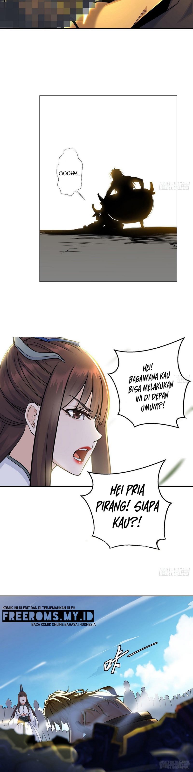 I Am A Humanoid Cultivation Pill Chapter 00 Bahasa Indonesia