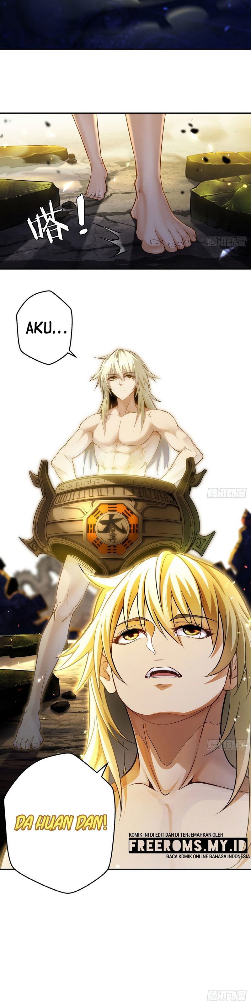 I Am A Humanoid Cultivation Pill Chapter 00 Bahasa Indonesia