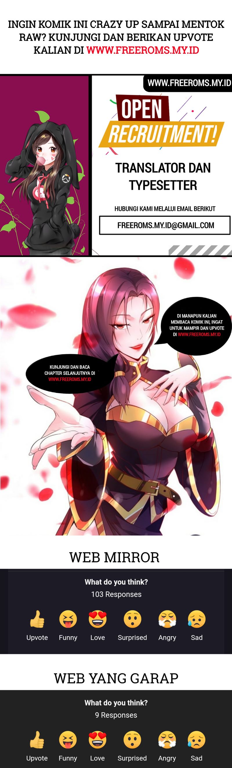 I Am A Humanoid Cultivation Pill Chapter 00 Bahasa Indonesia