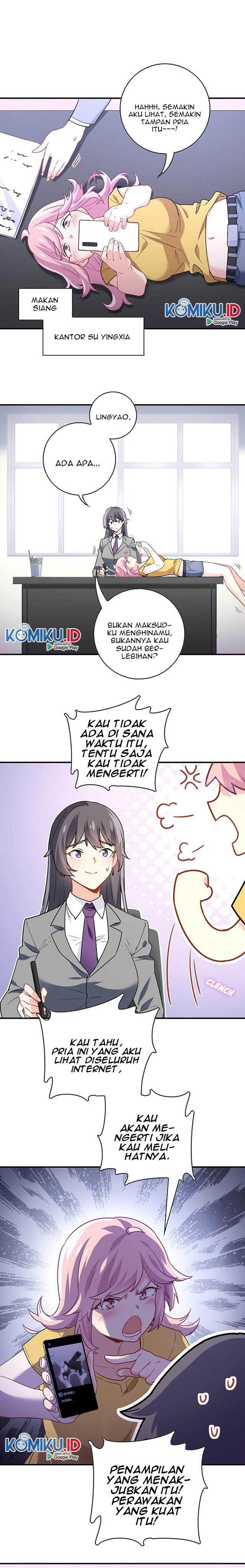 I Am Han Sanqian Chapter 14 Bahasa Indonesia