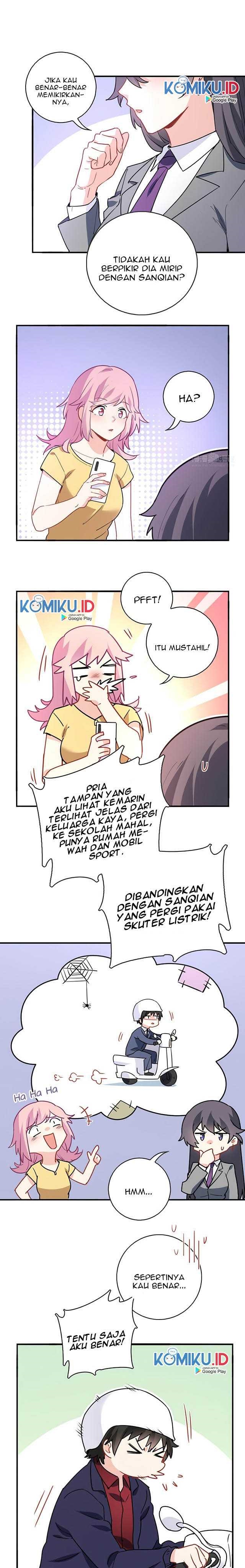 I Am Han Sanqian Chapter 14 Bahasa Indonesia