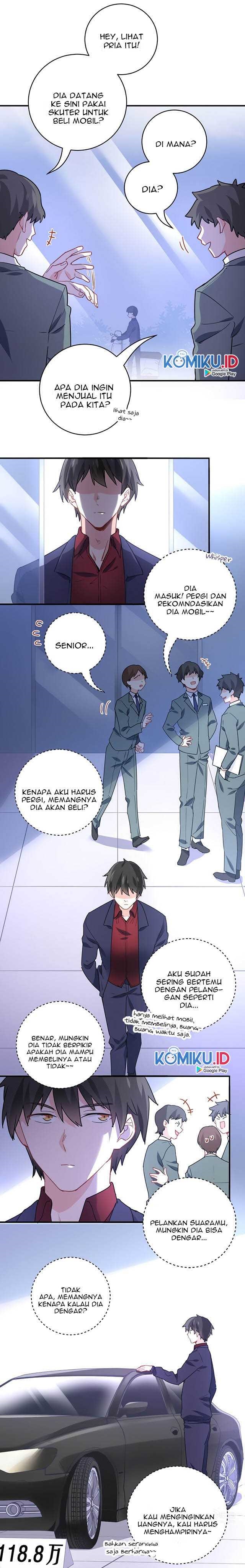 I Am Han Sanqian Chapter 14 Bahasa Indonesia