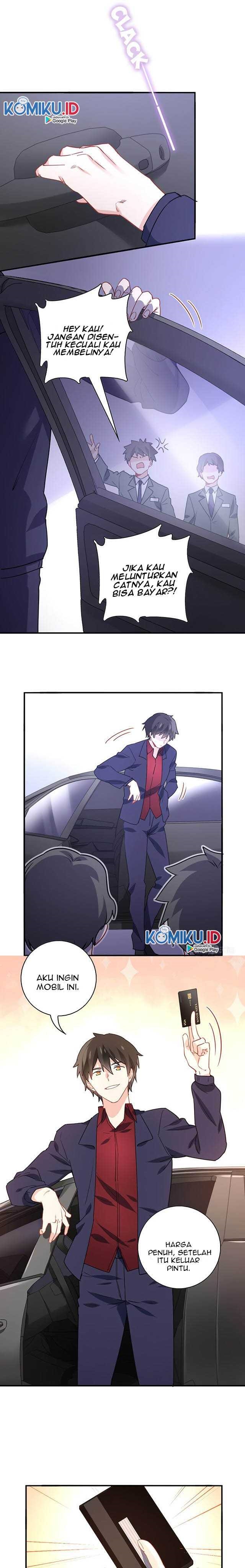 I Am Han Sanqian Chapter 14 Bahasa Indonesia